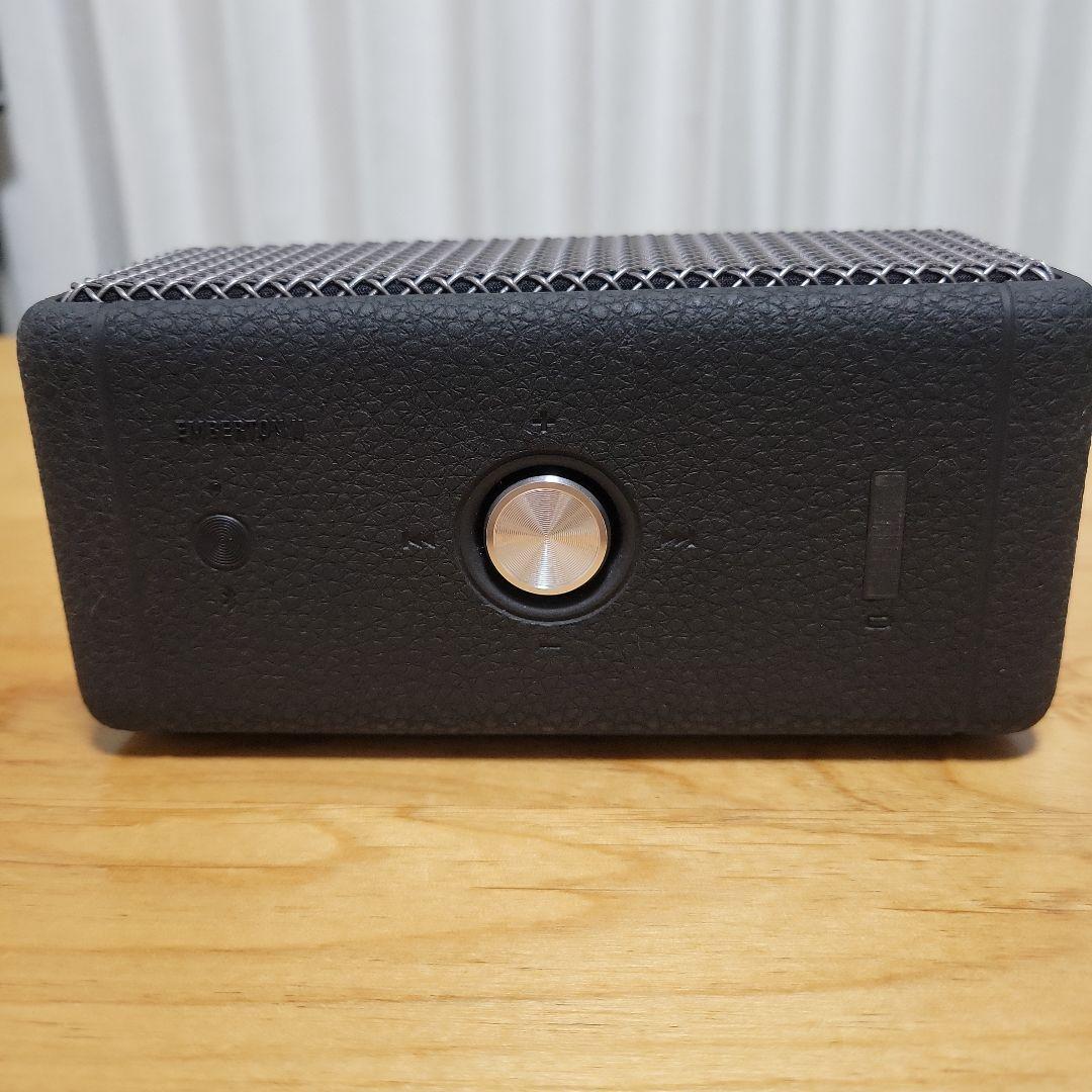 Marshall ワイヤレススピーカー ブラック