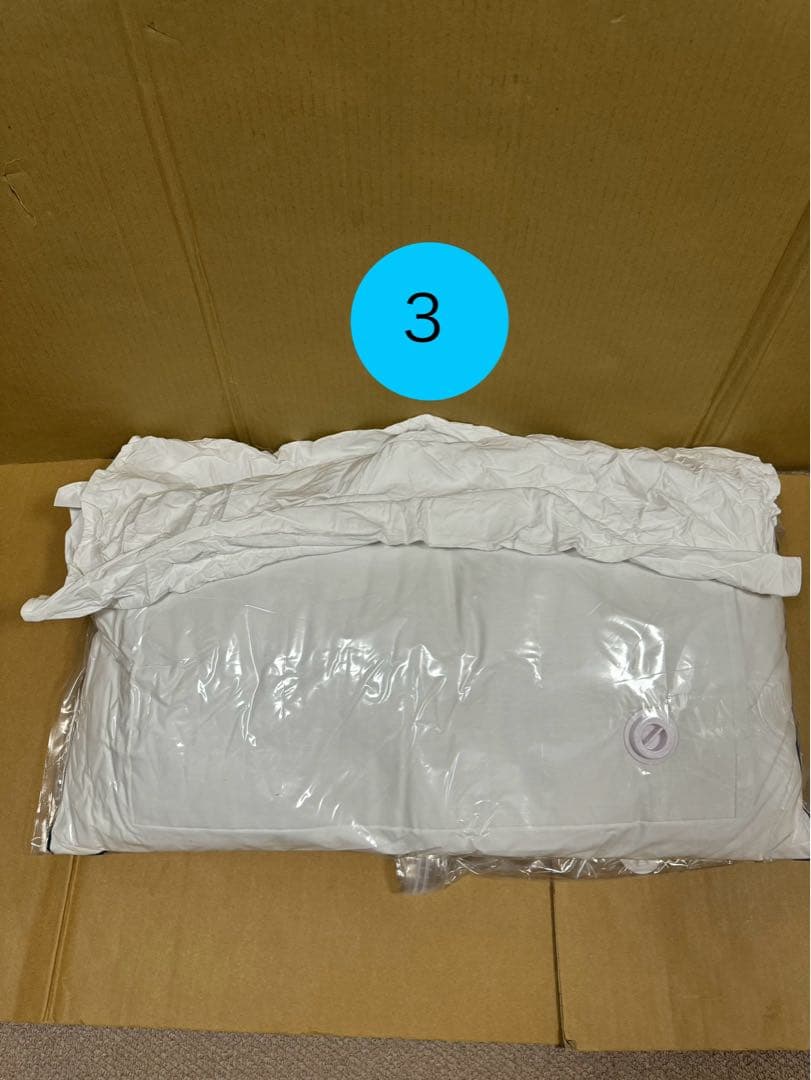 ③ 水の枕　安眠枕　頸椎枕　整体枕　カイロプラクティック専門家開発枕