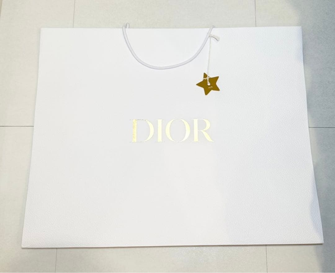 【ラスト1点】Dior ブックトート 紙袋+空箱