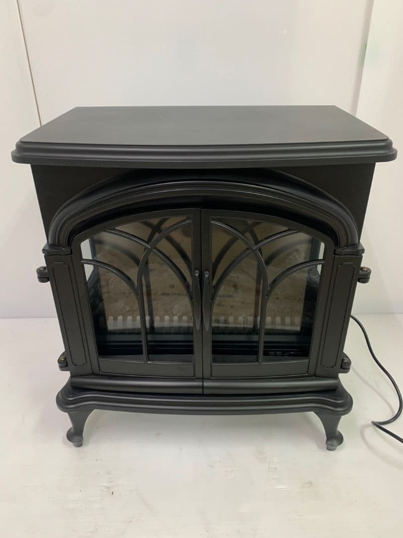 ワイド暖炉型ファンヒーター IQ BK BLT-999B-3-BK　M2784