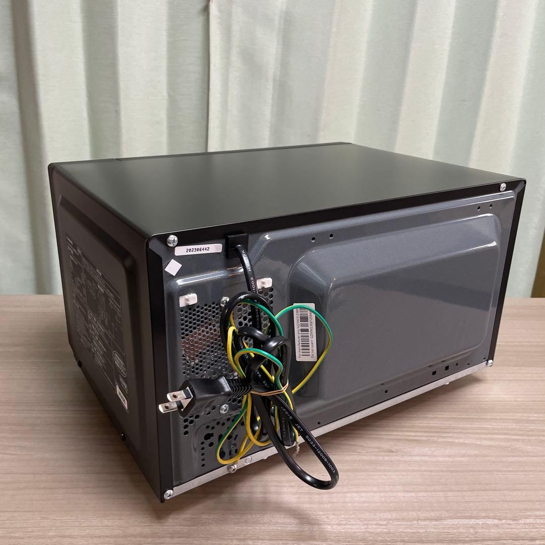 ツインバード2023年製センサー付きフラット電子レンジ 超美品 送料無料