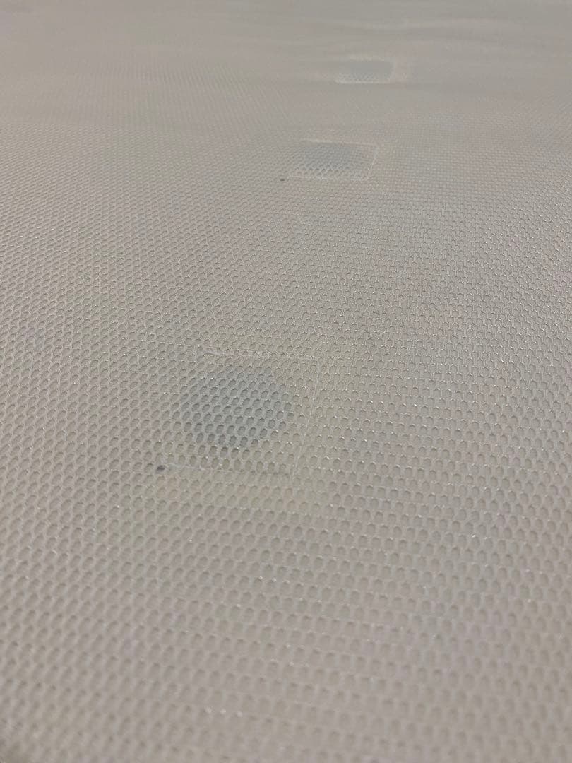 Healing ホルミシスダウン敷マット　シングル カバー付　株式会社ヒーリング