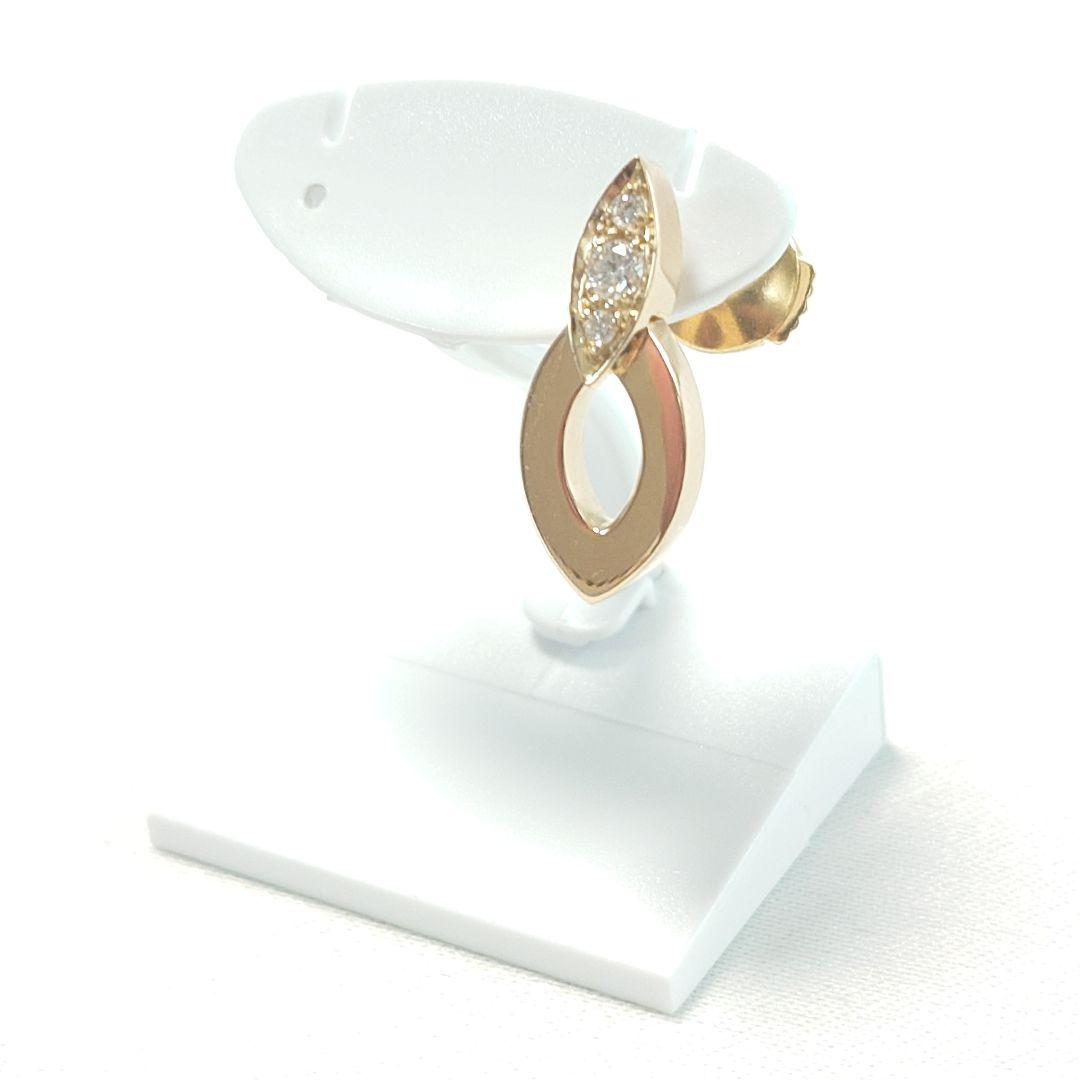 【新品仕上げ】カルティエ ディアデア ダイヤ ピアス 片耳用 6430