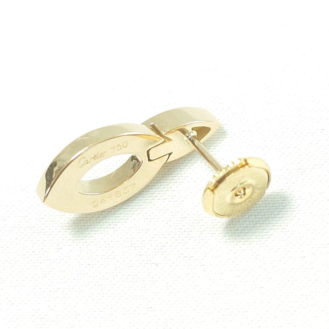 【新品仕上げ】カルティエ ディアデア ダイヤ ピアス 片耳用 6430