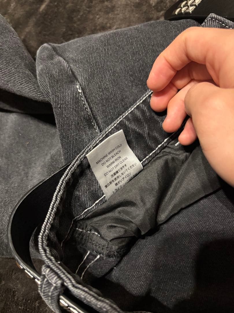 yaydsale ブラックジーンズ Mサイズ