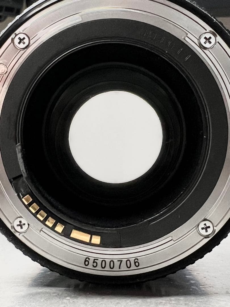 美品 Canon EF 100mm f/2.8L マクロ IS USM