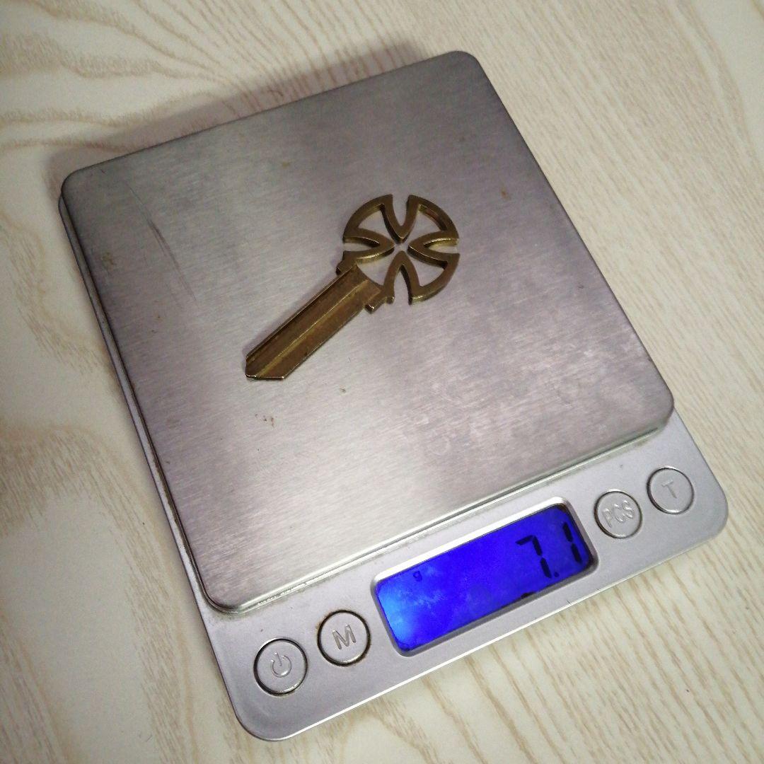 INDEPENDENT　インディペンデント　アイアンクロス　ブランクキー　金　鍵