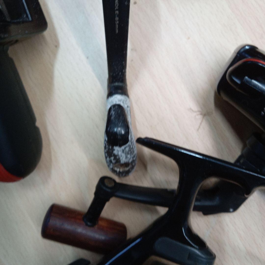 DAIWA　フィッシングリール　4個 セット 未清掃