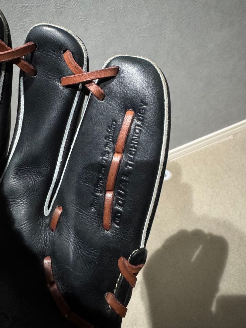 ウィルソン スタッフ Wilson staff 硬式 87型 デュアル 内野用