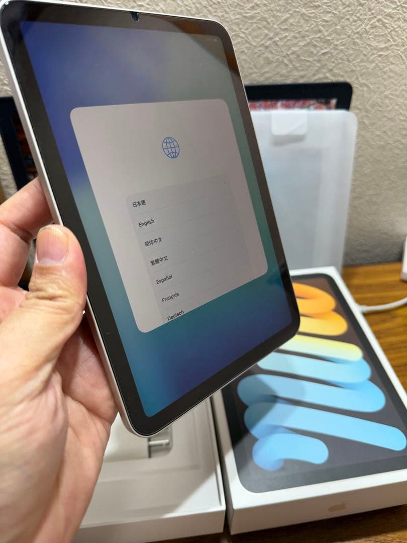 iPad mini (第6世代) 64GBwifi スペースグレー 本体　超美品