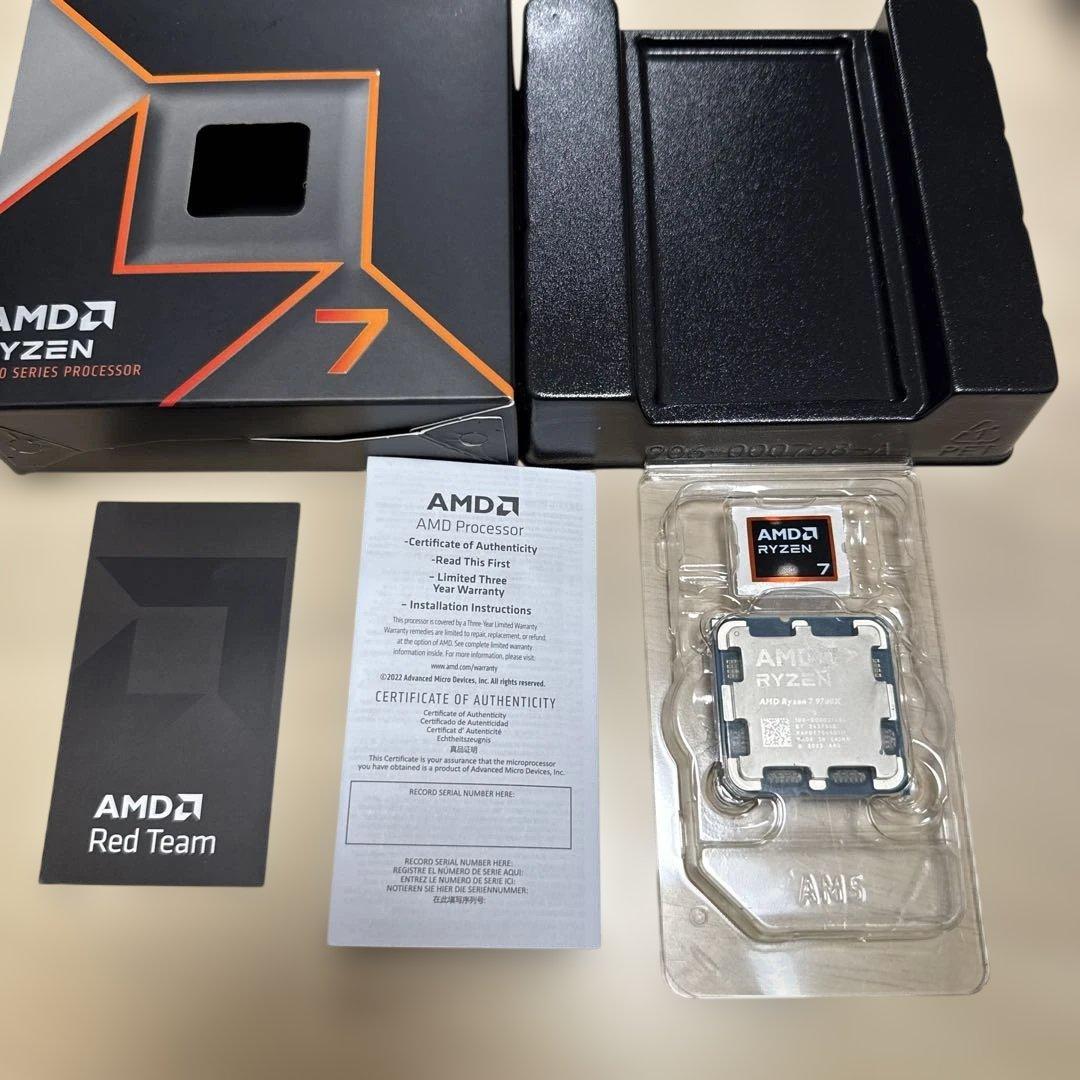 k*o様 AMD Ryzen 7 9700X CPU AM5