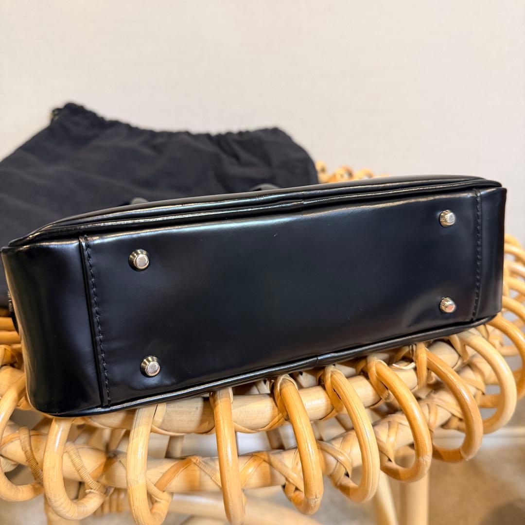 COMME des GARCONS コムデギャルソン 台形ステア青山バッグ 2