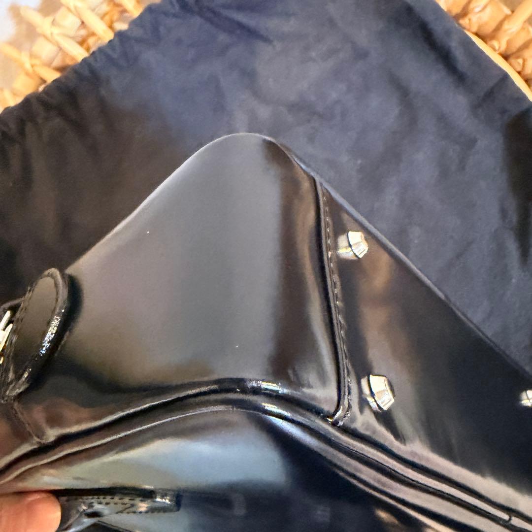 COMME des GARCONS コムデギャルソン 台形ステア青山バッグ 2