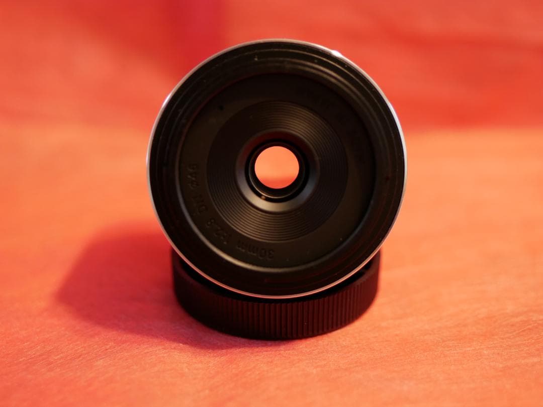 シグマ 30mm F2.8 DN マイクロフォーサーズ用シルバー　Artライン