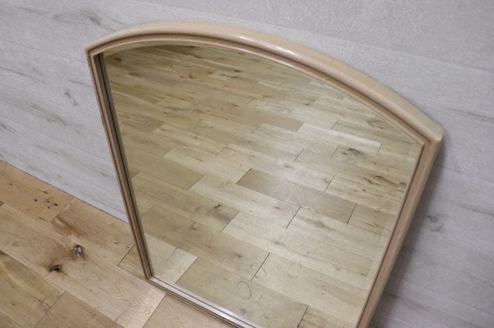 GMET380A○壁掛けミラー ウォールミラー 鏡 姿見 シンプルモダン 木製フ