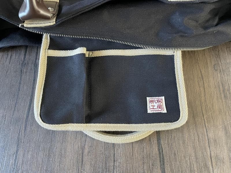 【美品】帆布工房　2way　ボストンバック　Lサイズ　3X84