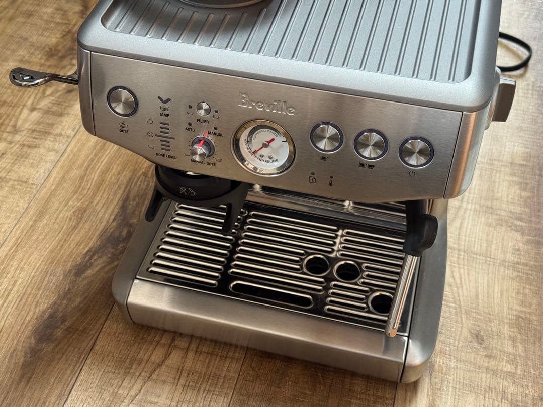 美品 breville BES876 エスプレッソマシン日本100v使用可