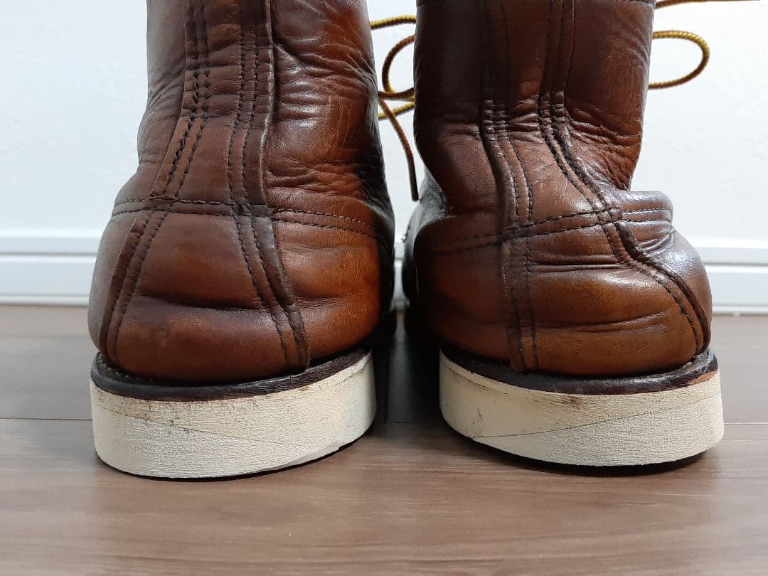 年代物！レッドウィング　サイズ１０.5Ｅ　２８.5センチ　ブラウン