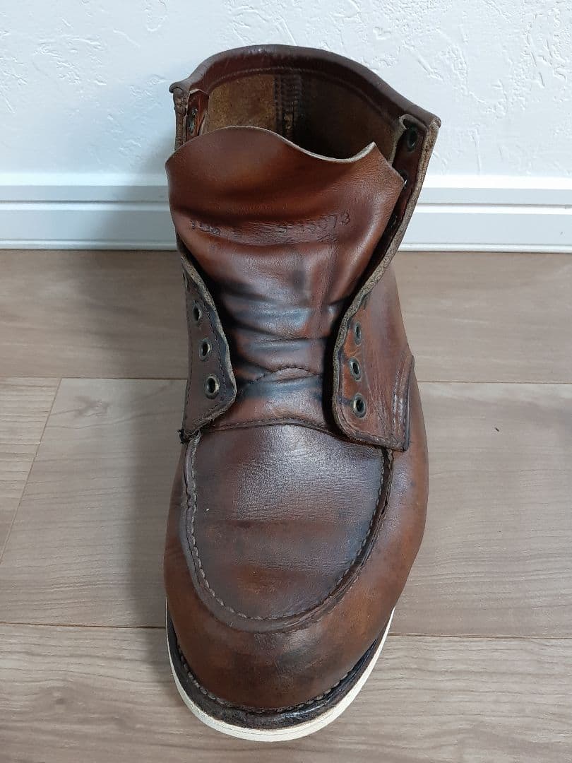 年代物！レッドウィング　サイズ１０.5Ｅ　２８.5センチ　ブラウン