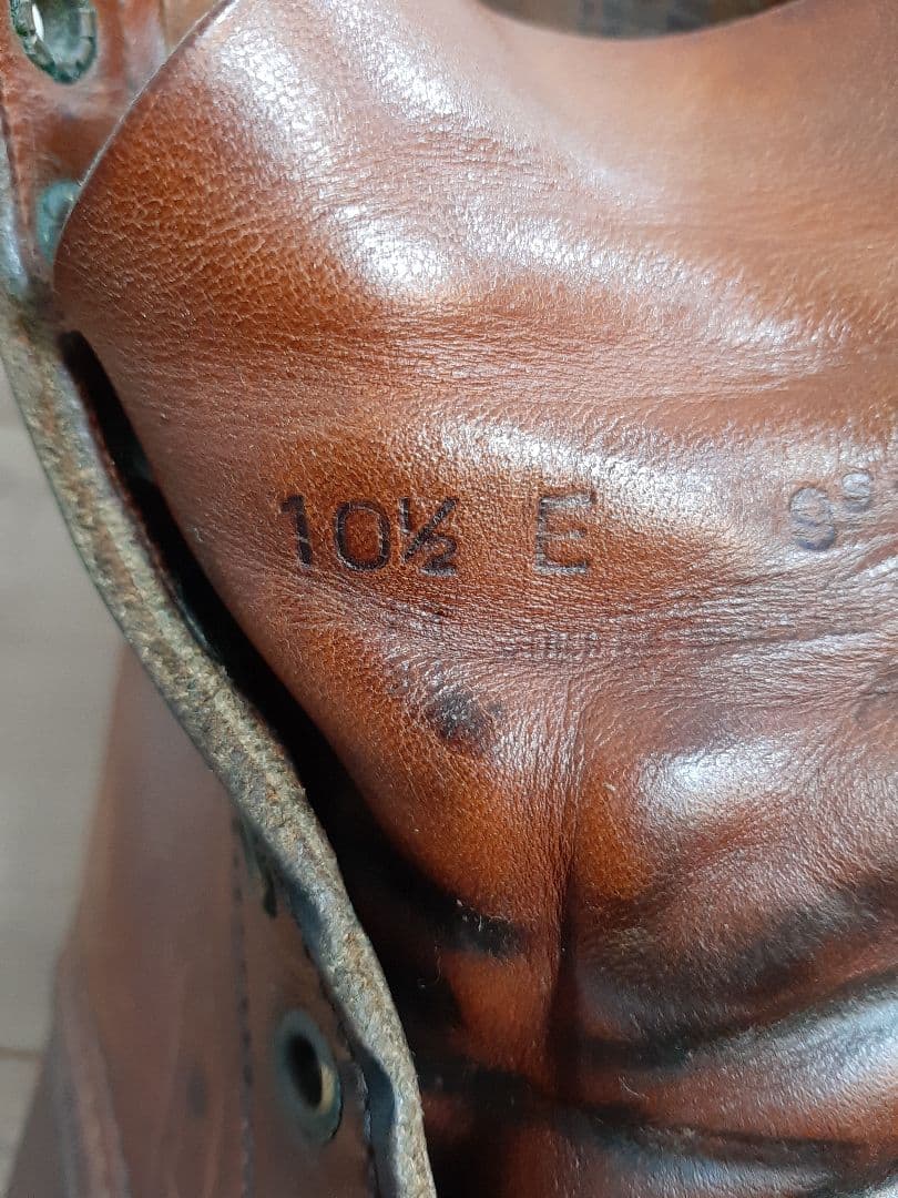 年代物！レッドウィング　サイズ１０.5Ｅ　２８.5センチ　ブラウン