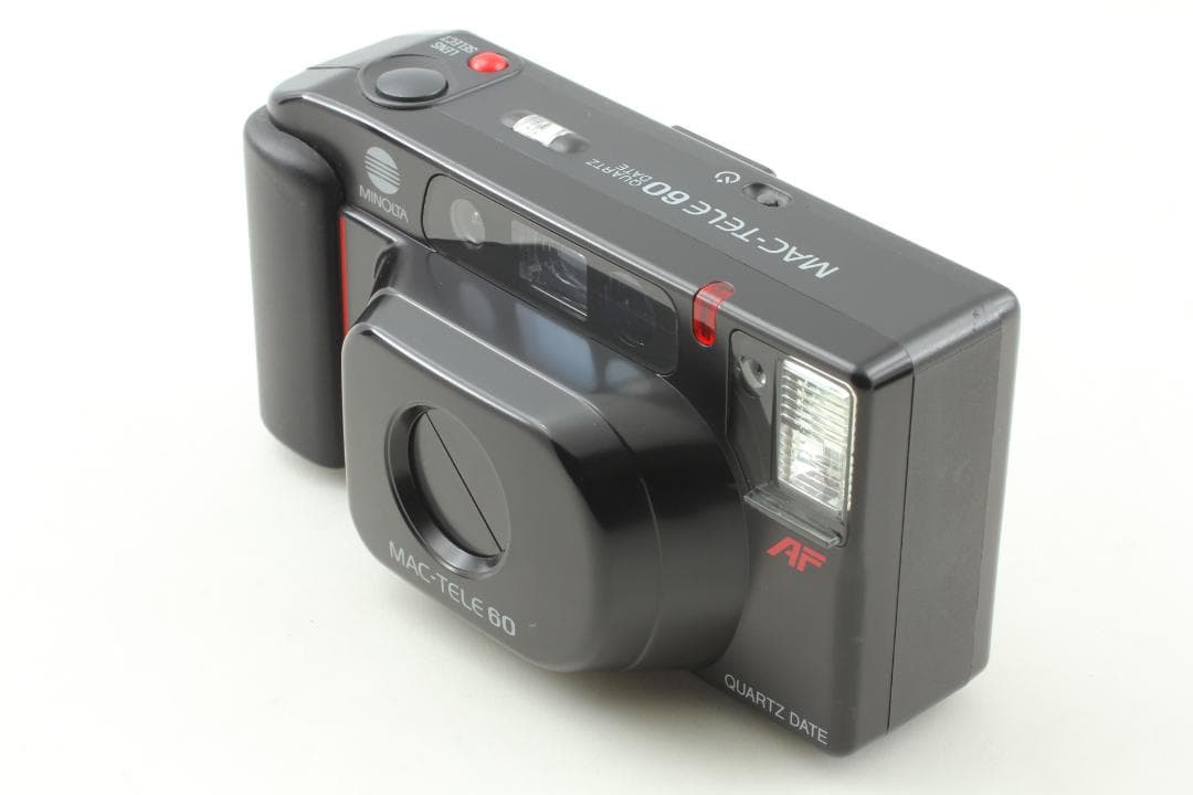 【整備済　美品】ミノルタ Mac-Tele 60 QD フィルムカメラ 1288