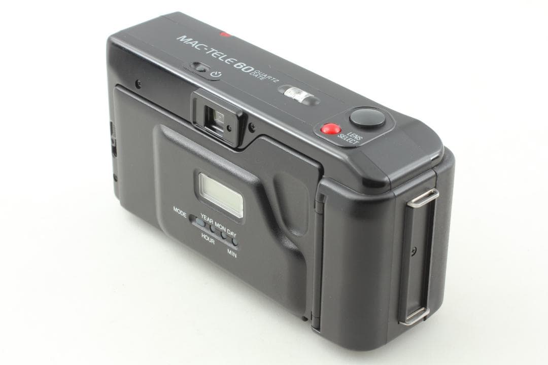 【整備済　美品】ミノルタ Mac-Tele 60 QD フィルムカメラ 1288