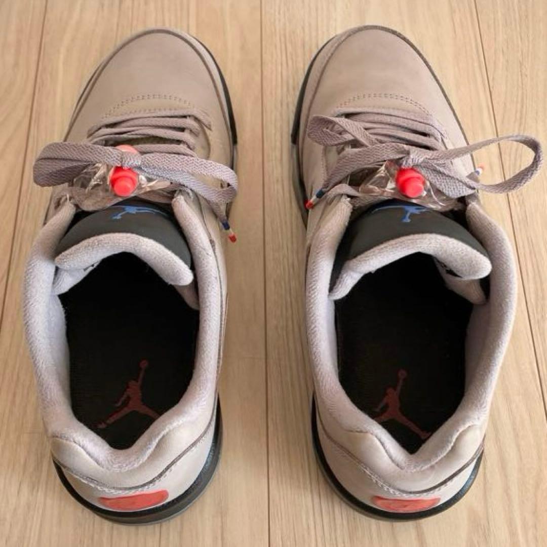 NIKE ナイキ　パリ・サンジェルマン × ナイキ エア ジョーダン 5 ロー