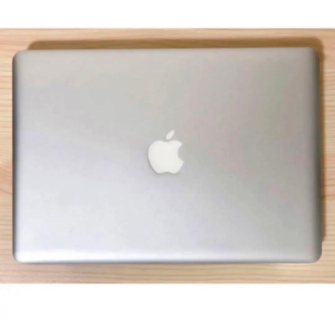 MacBookPro 13インチ【新品SSD(取付済)】充電器付き
