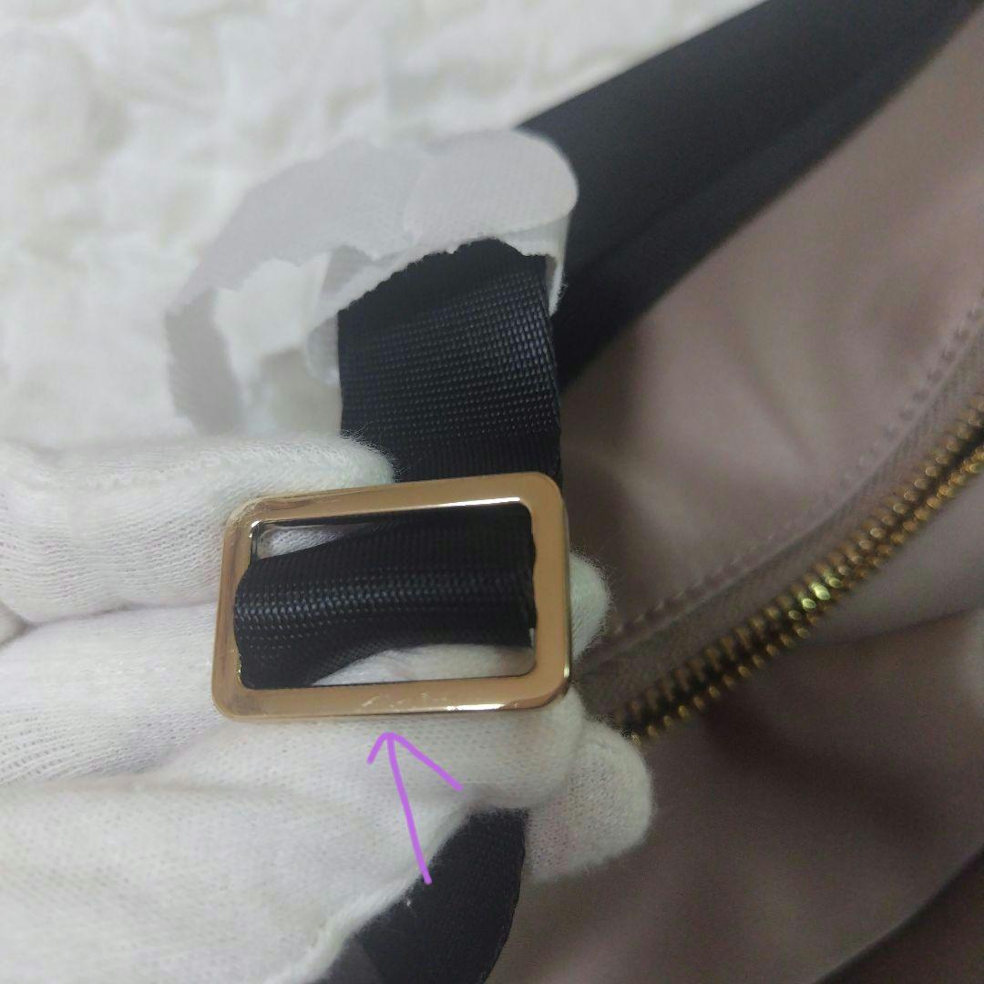 TOCCA【撥水】RIBBON KNOT BODY BAG ベージュ