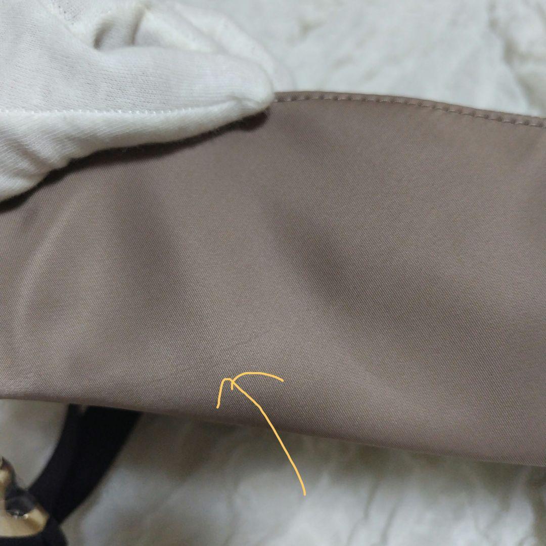 TOCCA【撥水】RIBBON KNOT BODY BAG ベージュ