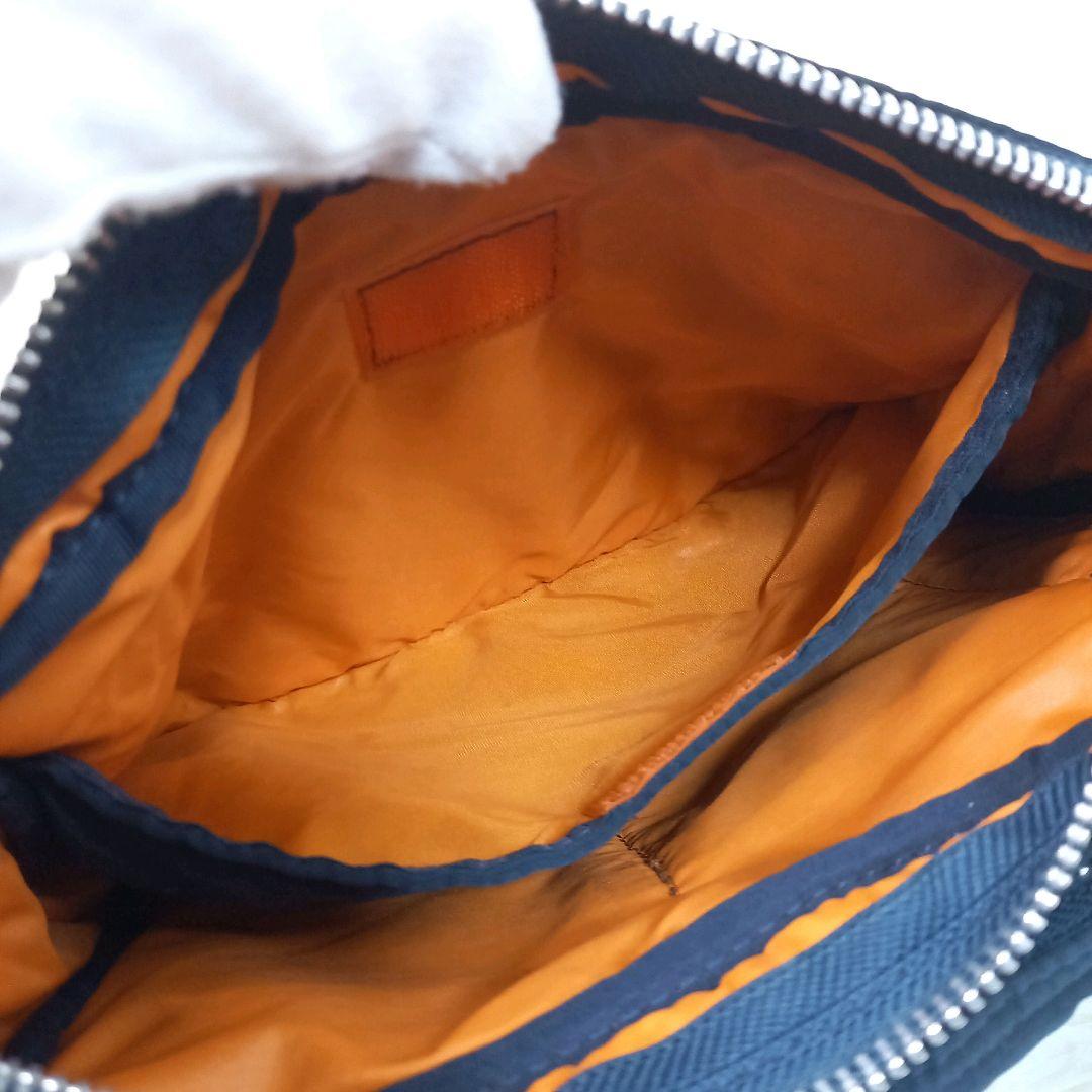 希少品✨ポーター タンカー ショルダーバッグ 斜め掛け アイアンブルー ネイビー