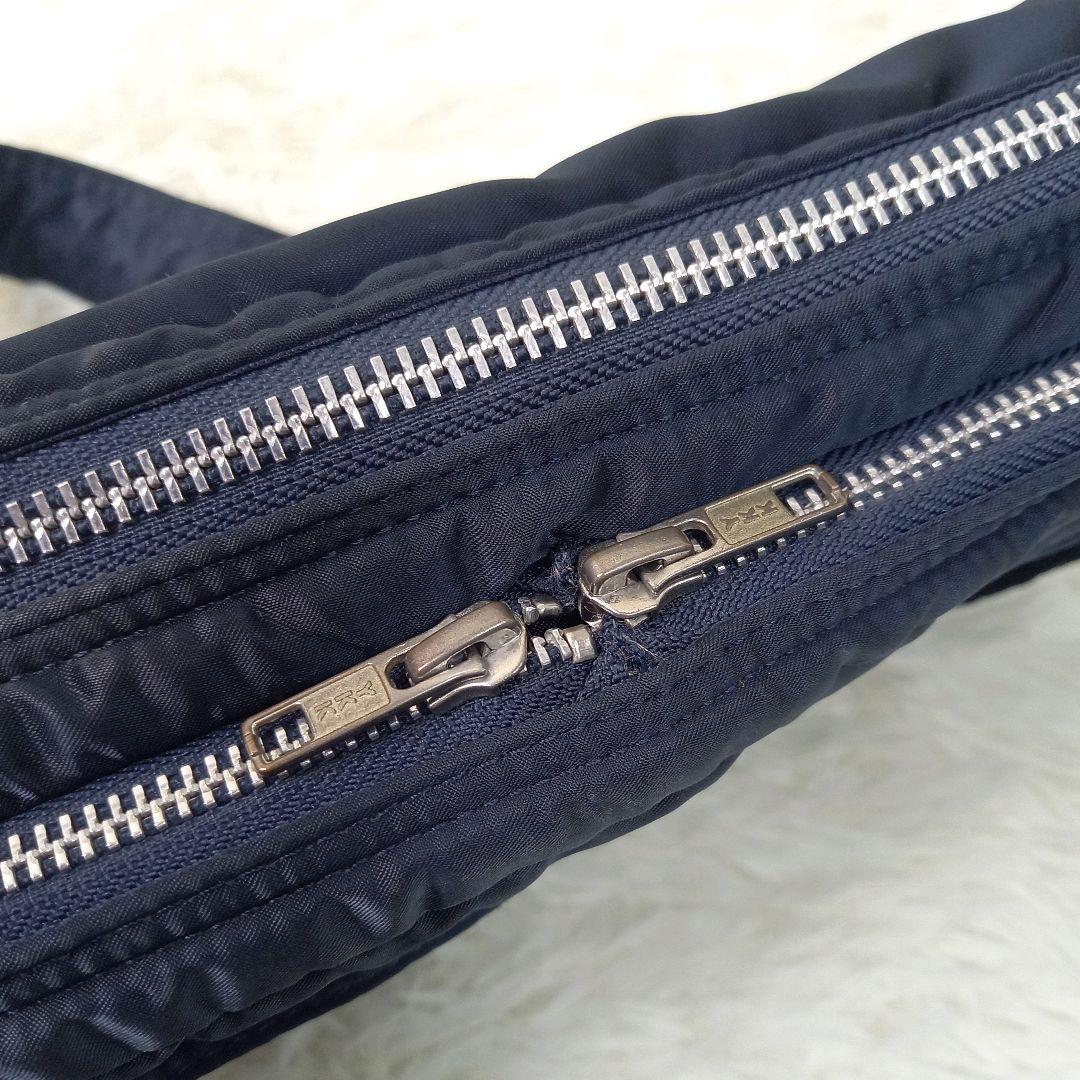 希少品✨ポーター タンカー ショルダーバッグ 斜め掛け アイアンブルー ネイビー