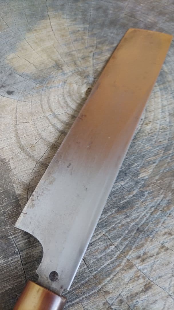 正本 マル秀 薄刃 195mm 江戸型 関東型