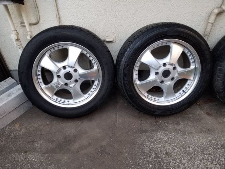ホイール　タイヤ　4本