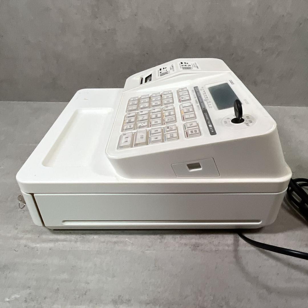 CASIO カシオ レジスタ Bluetooth ホワイト SR-S200-EX