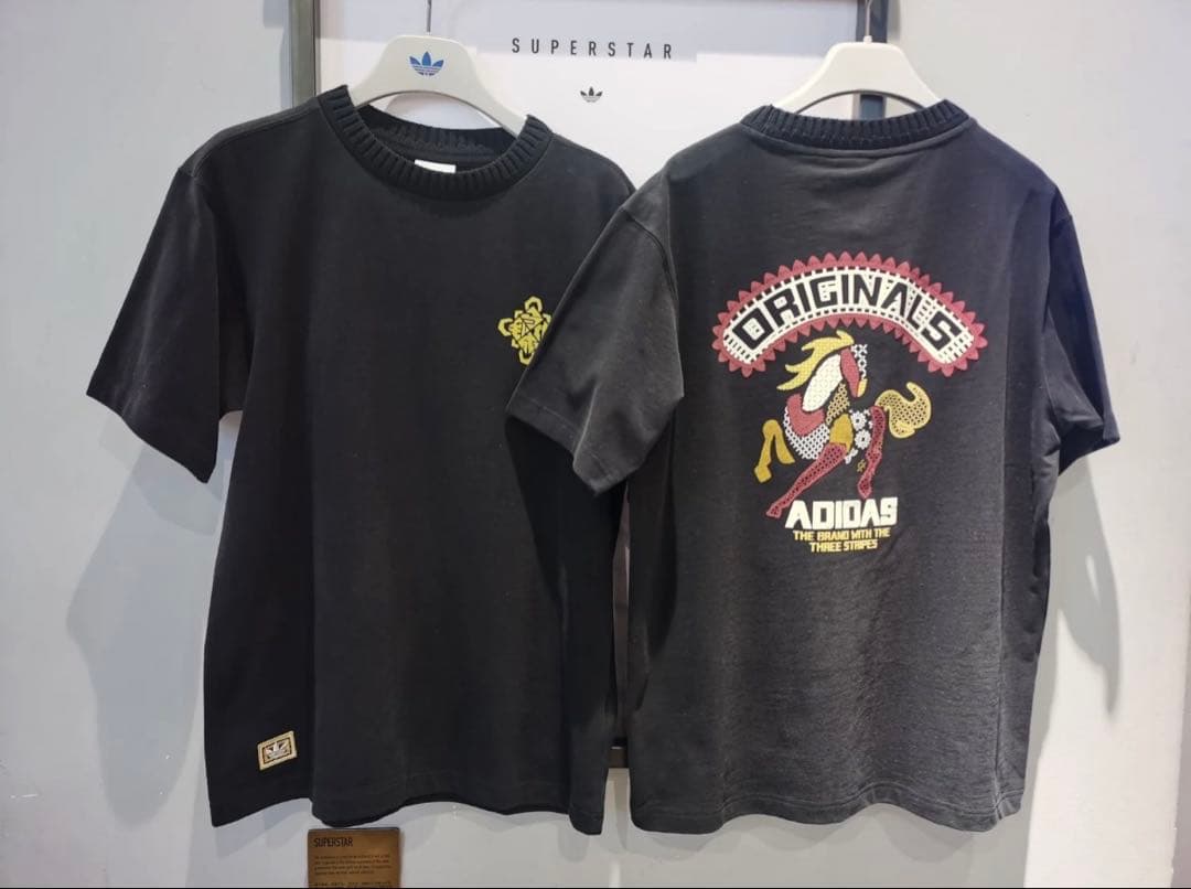 新品2XS Adidas FW25 CNY 馬年限定 半袖Tシャツ KT0714