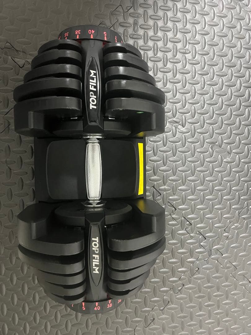 TOPFILM 可変式ダンベル 40kg