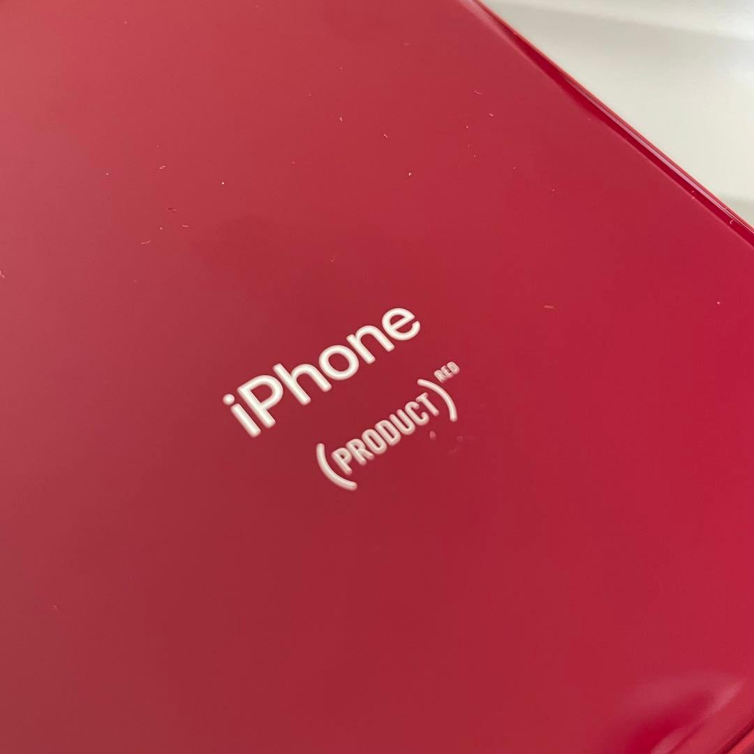 iPhone8 PRODUCT RED SIMフリー 64GB (^^)
