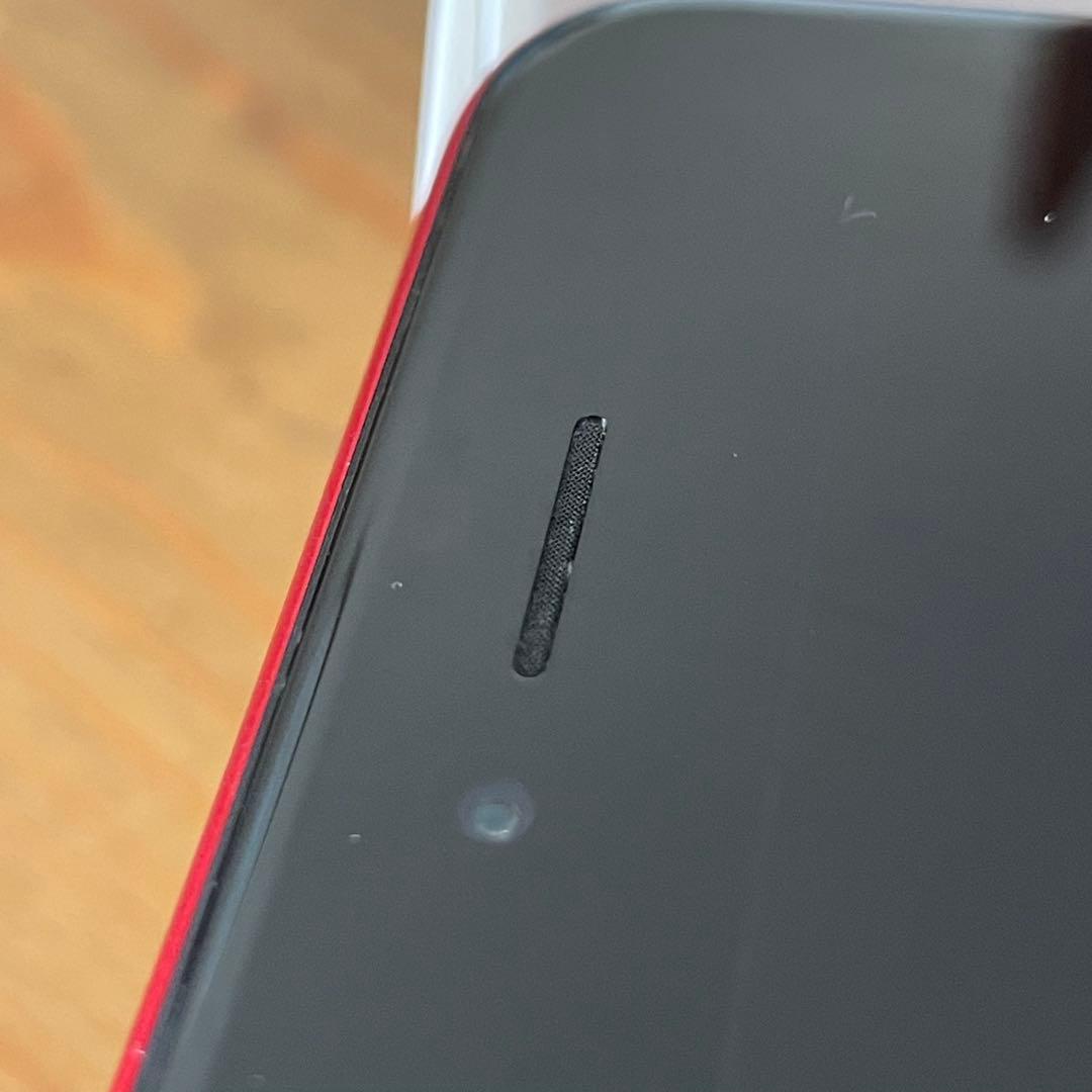 iPhone8 PRODUCT RED SIMフリー 64GB (^^)