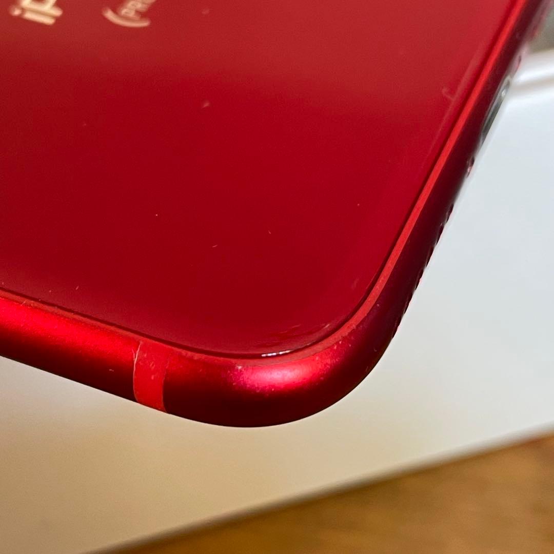 iPhone8 PRODUCT RED SIMフリー 64GB (^^)