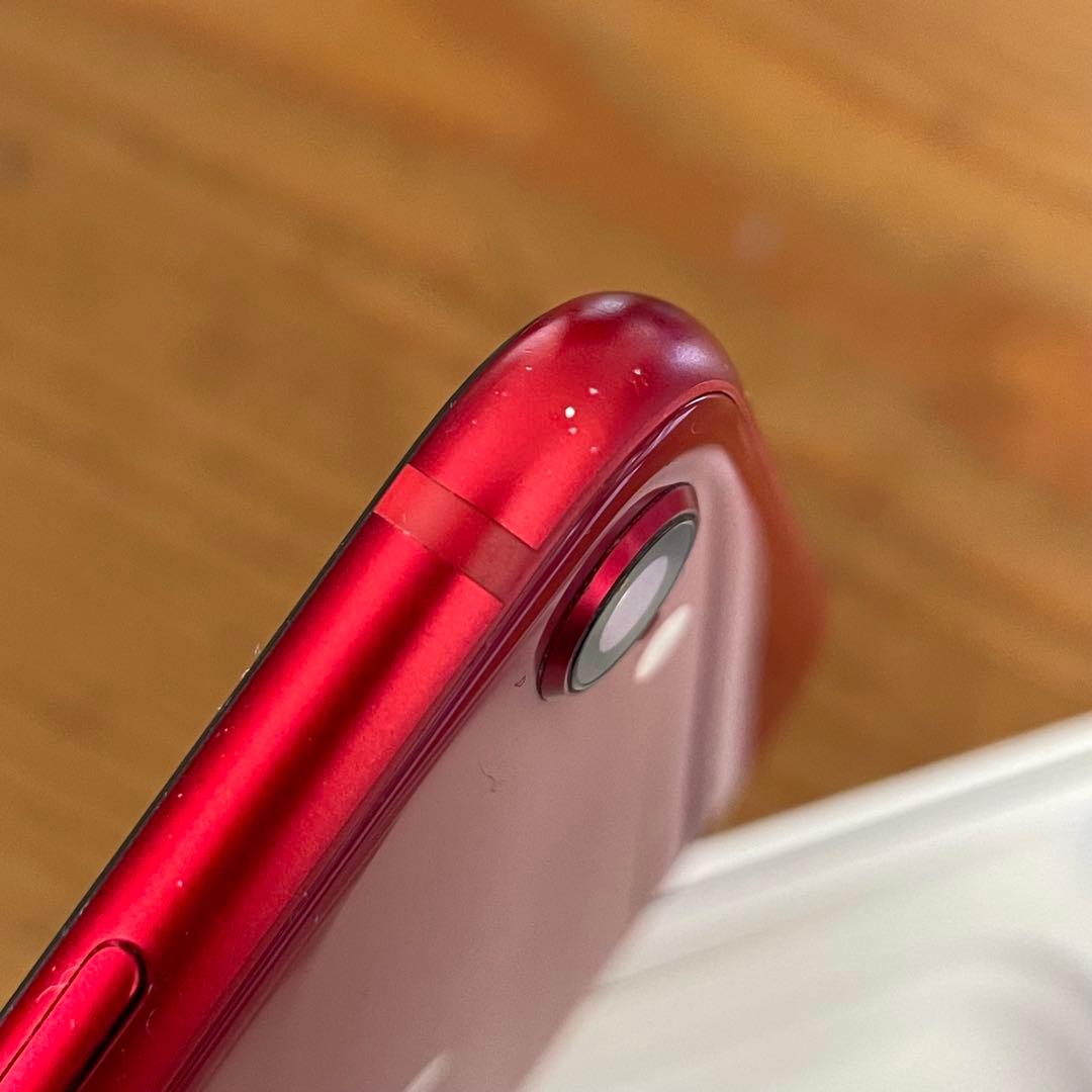 iPhone8 PRODUCT RED SIMフリー 64GB (^^)