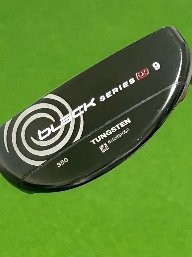 【リシャフトパター】オデッセイ ブラックシリーズ ix #9 34インチ