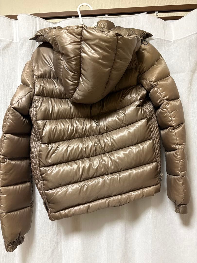 TATRASフード付きブラウンダウンジャケット*本日限り最終お値段