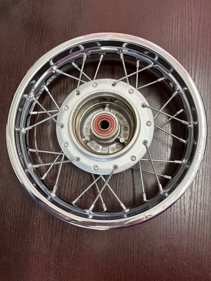 DR-Z50 純正ホイール フロント・リア