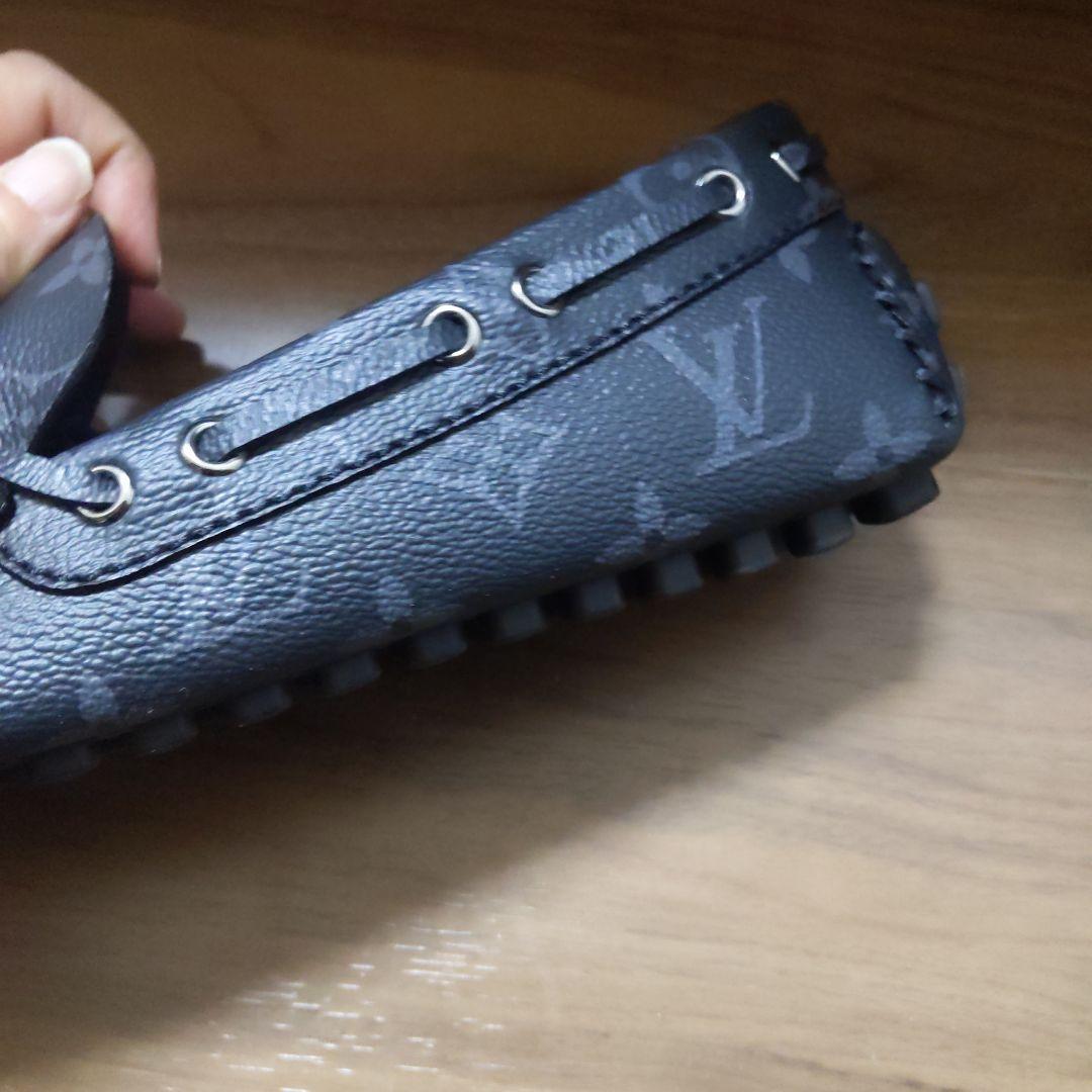 C*I様 Louis Vuitton ブラック モカシン 本物新品未使用