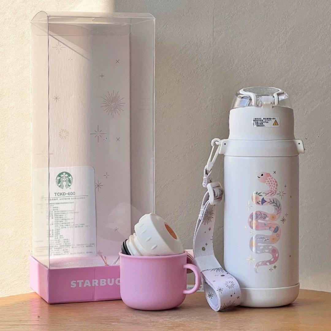 海外 スターバックス 25’ニューイヤー 2wayステンレス タンブラー