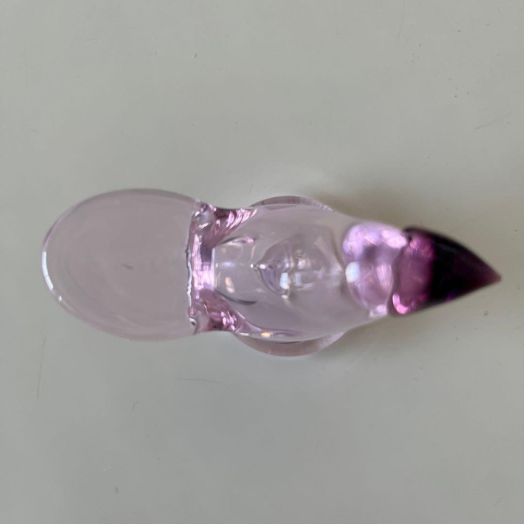  シエッポ脚付　ピンク×ダークライラック