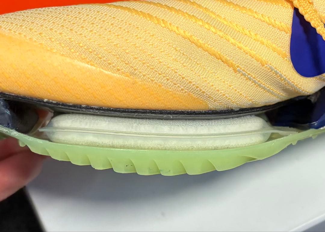 Nike エアズームマックスフライ2 試着のみ【25.5cm】パンク無し