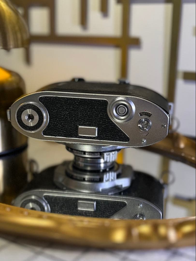 Minolta 'A'-2 レンズ：ROKKOR 45mm f3.5