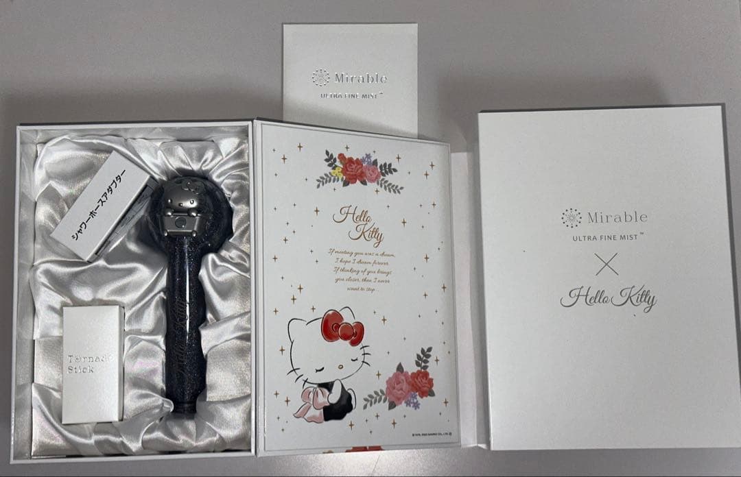 Mirable Ultra Fine Mist × Hello Kitty 限定